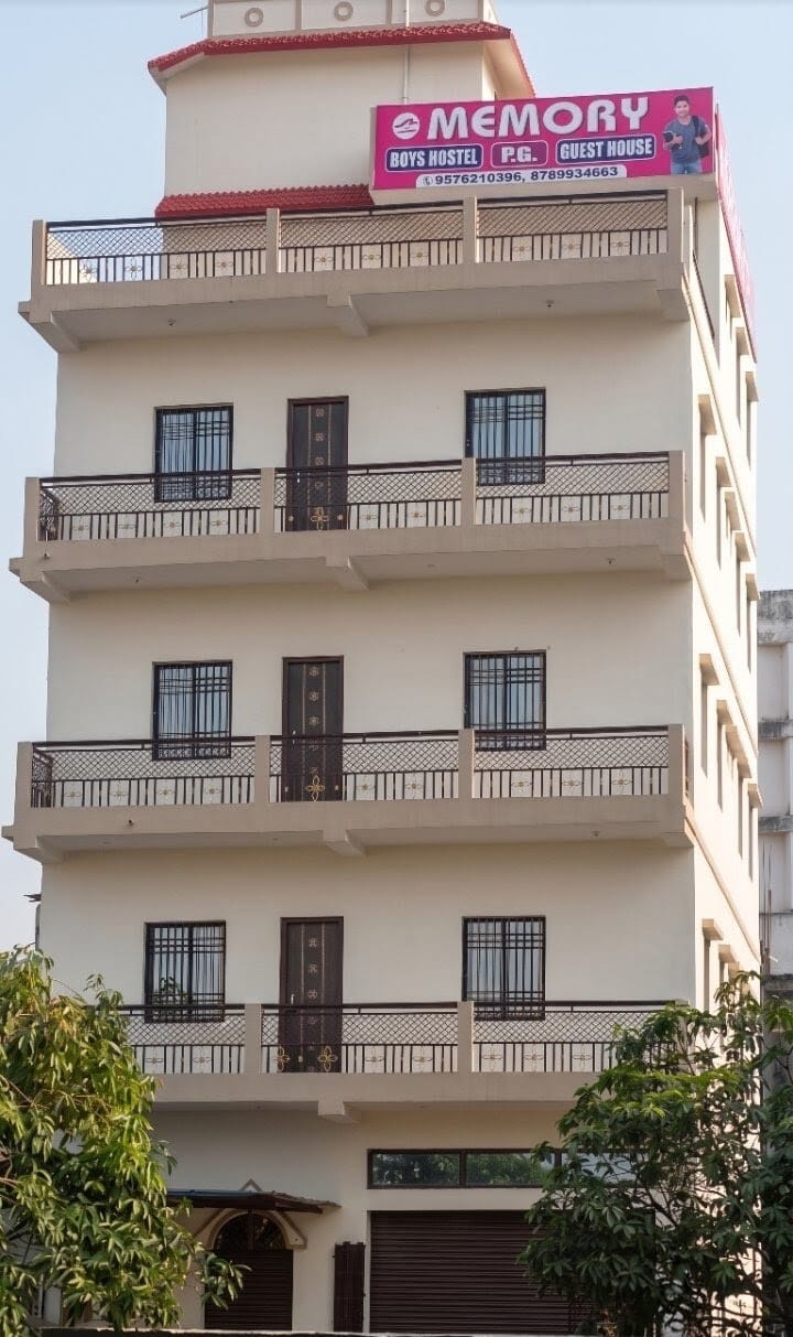 Memory-1 Boys Hostel building