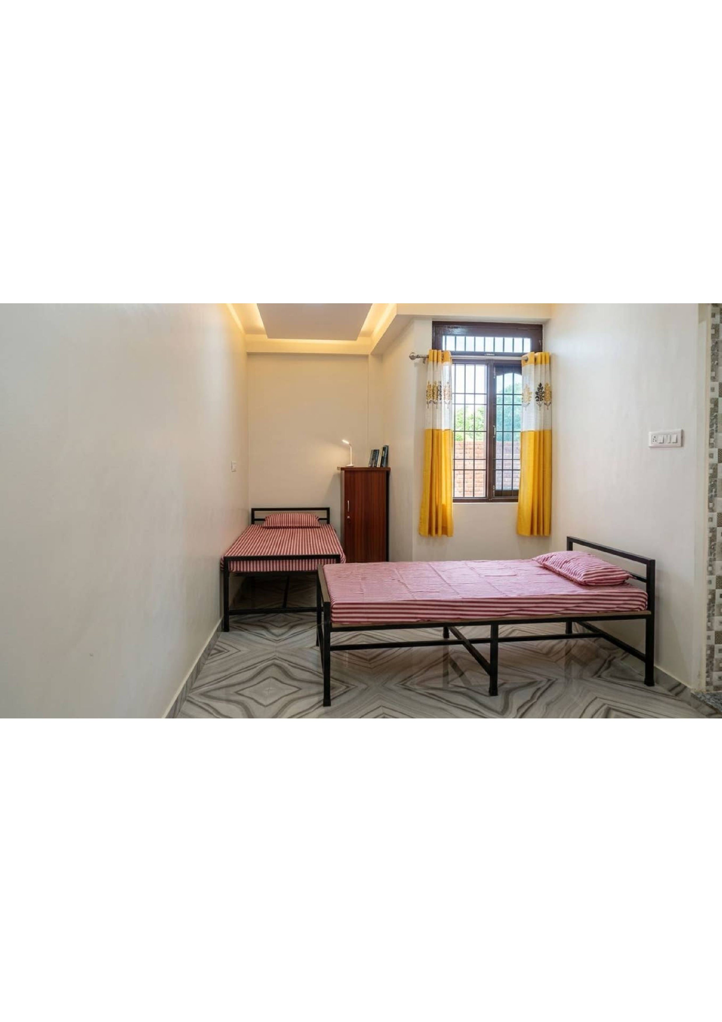Memory-2 double sharing room