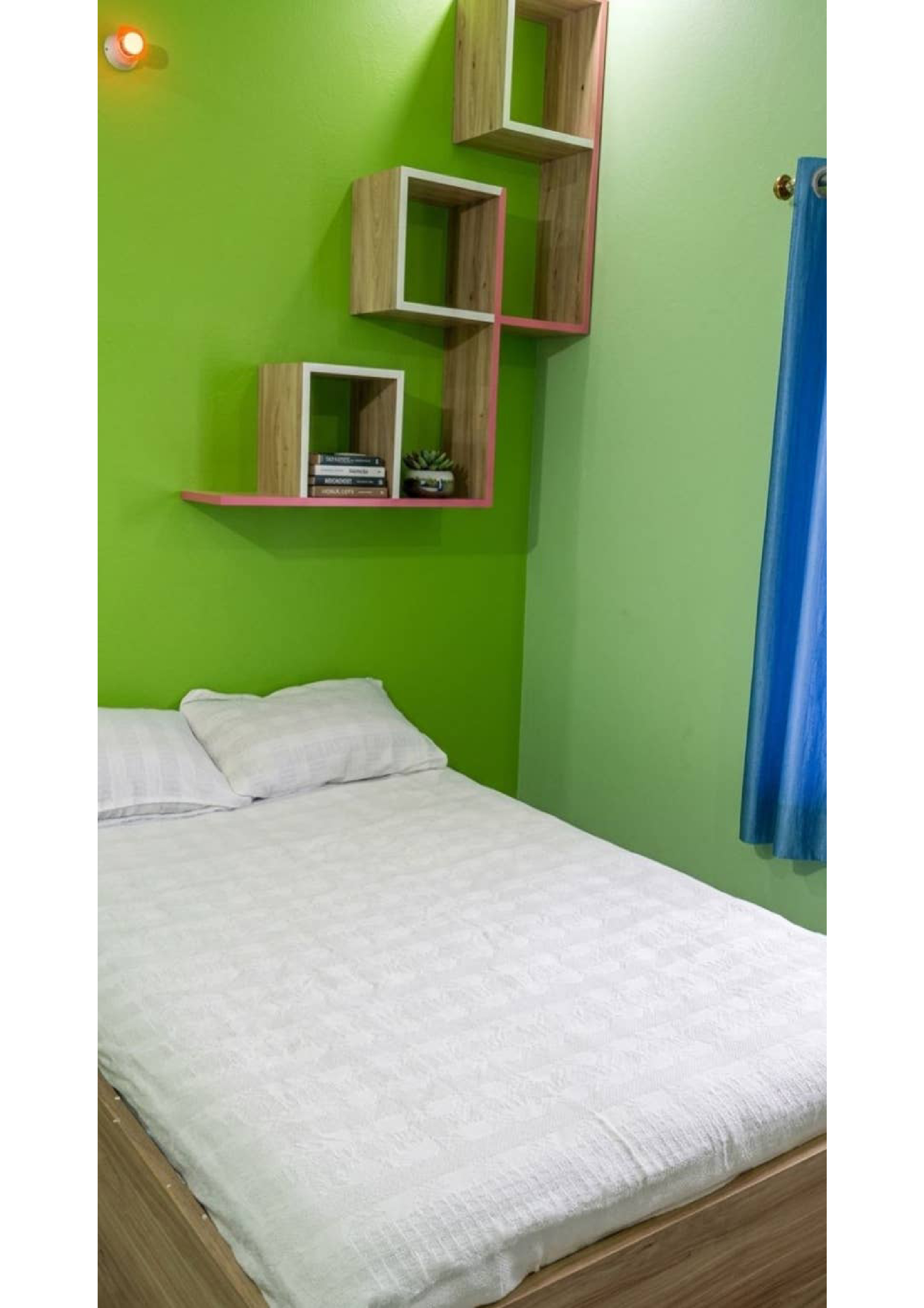 Memory-2 single sharing room