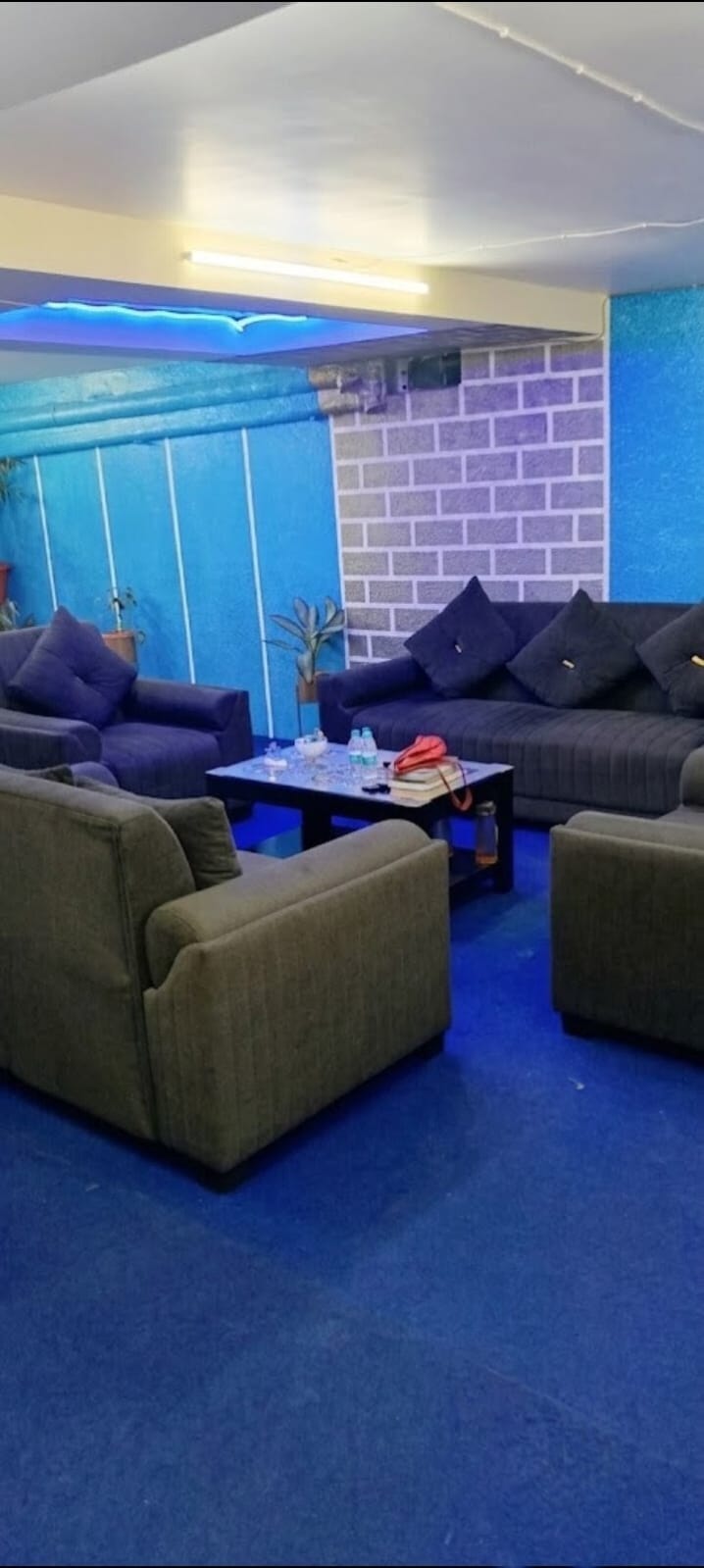 Memory-3 waiting area