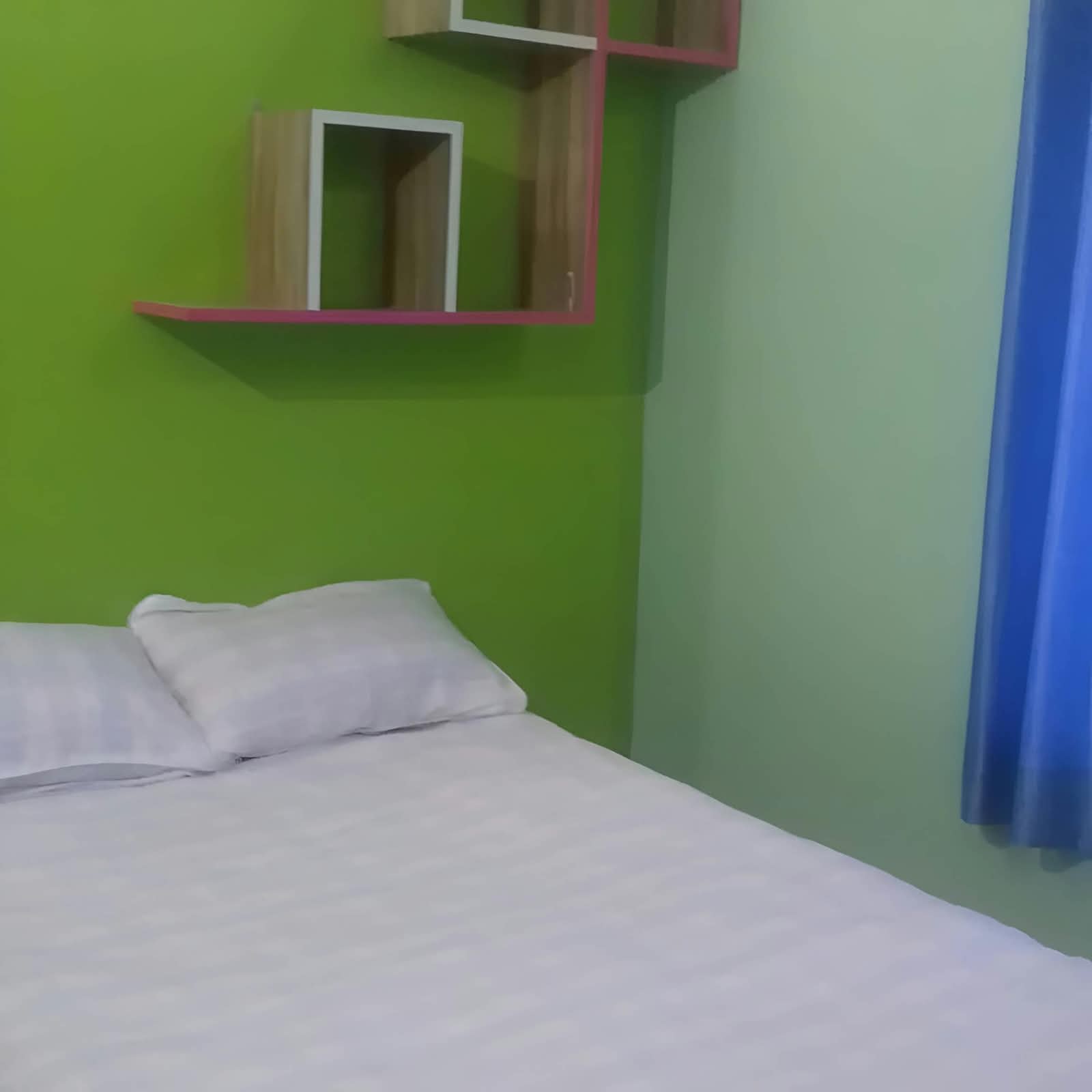 Private room accommodation at ₹12,500