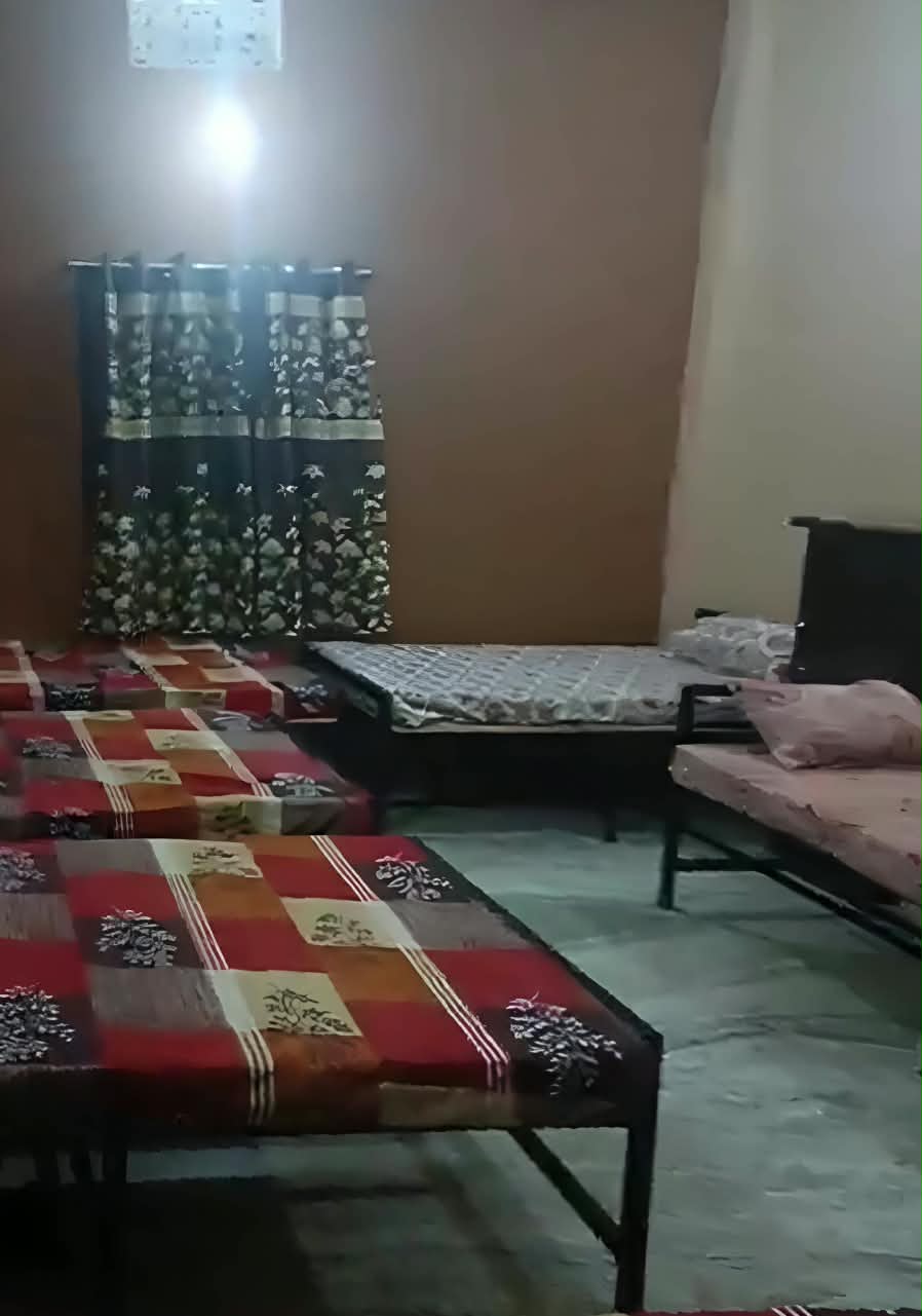 Room accommodation at ₹6,000