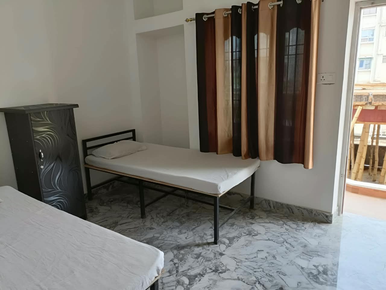 Room accommodation at ₹7,500